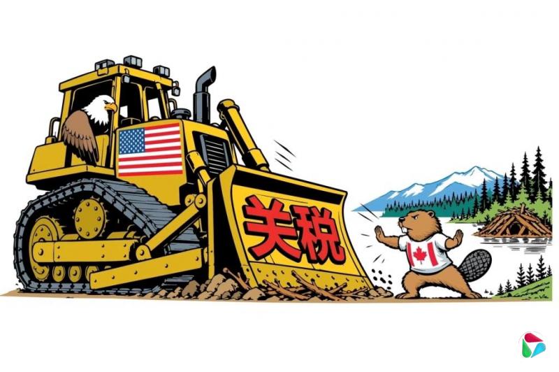 国际特稿:加拿大硬刚?美关税大棒 为反贸易霸凌另寻活路