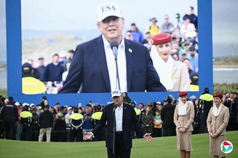 特朗普取消爱尔兰威士忌关税 重申支持爱尔兰统一