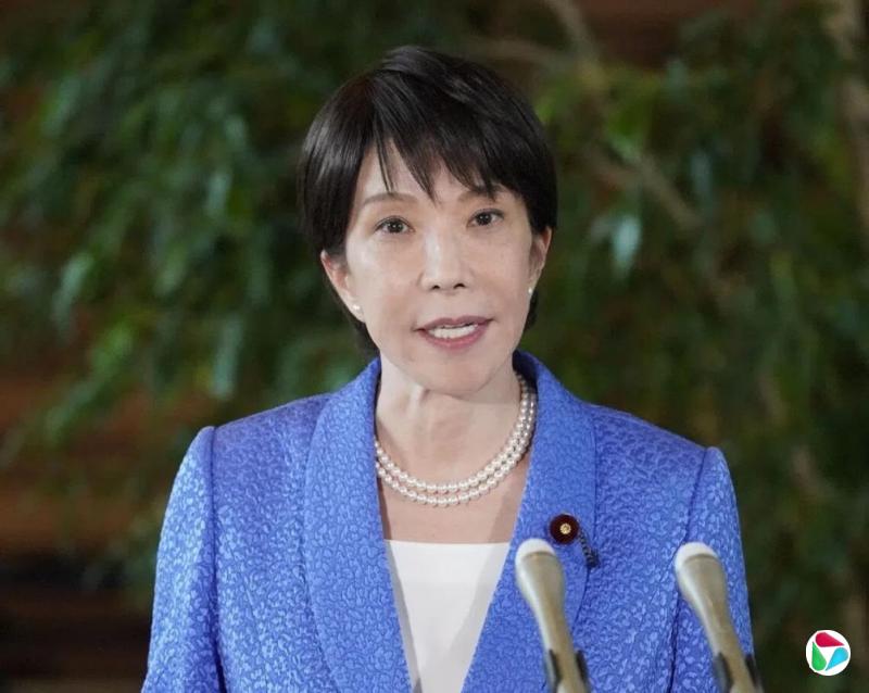 日本首相高市早苗改组内阁 维新会议员首次入阁