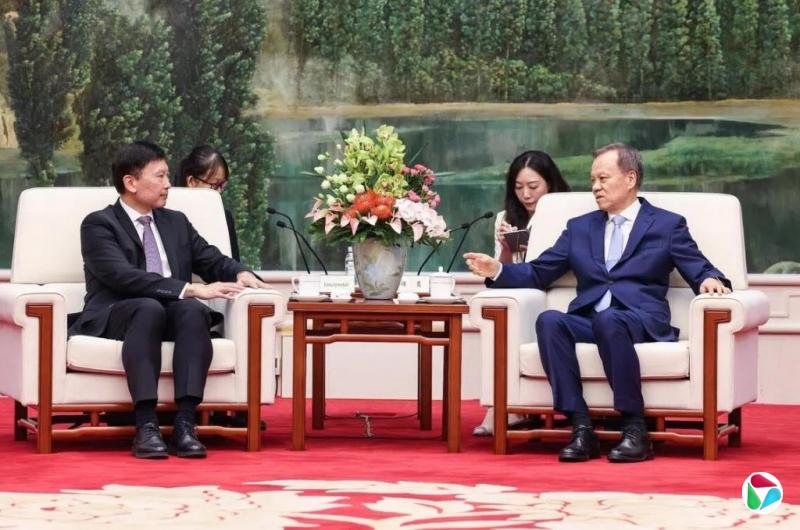 新津上半年贸易额同比增4% 徐芳达:双方可深化合作创造新机遇