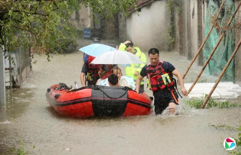 以“白海豚”为首的台风在8月给中国造成最大经济损失