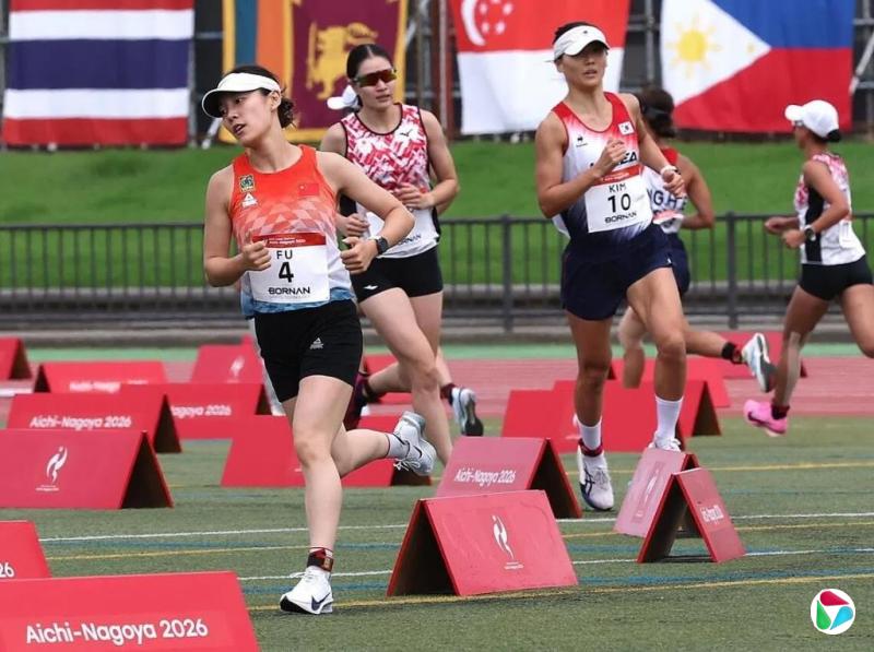 现代五项女团夺得亚运会中国队首金