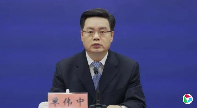 打虎!覃伟中被查