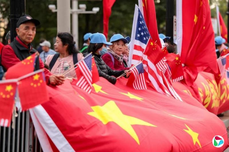 皮尤调查:美国民众对华观感回暖 过半仍持冷淡态度