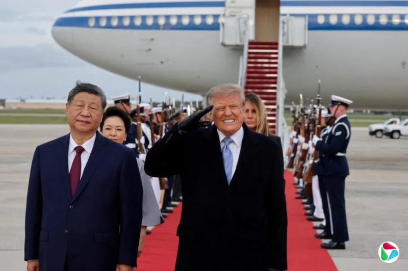 特朗普:与习近平会晤期间不会就设置AI防护栏采取行动
