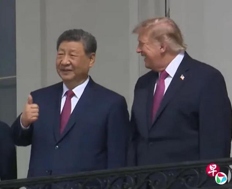 “习特会”友好互动背后攻防依旧 北京希望美国坚持反对台独