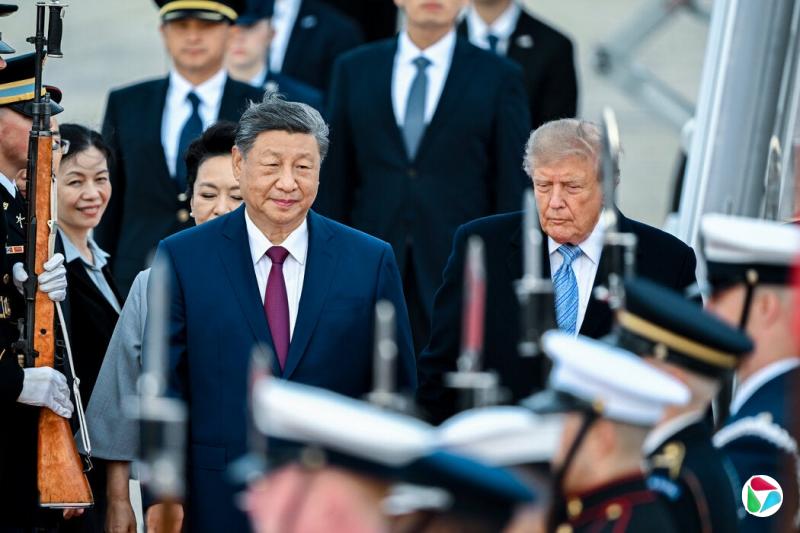 特朗普总统将于周四晚为中国元首举行国宴。
