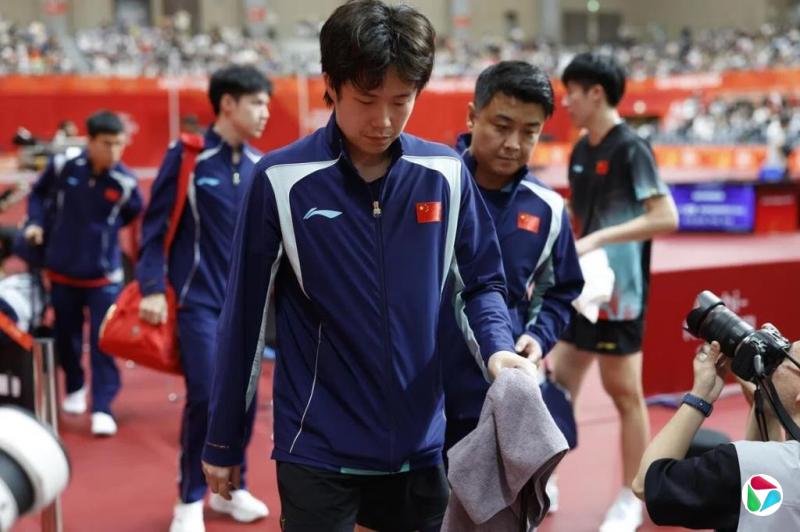 刘柳:中国男乒亚运失利