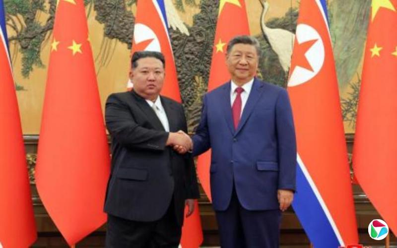 金正恩致贺习近平庆中国国庆:朝中友谊历史绝不会改变