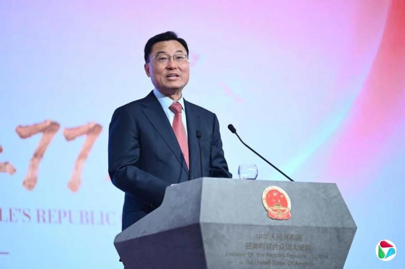 谢锋:中美合作是双行道 永远在进行时
