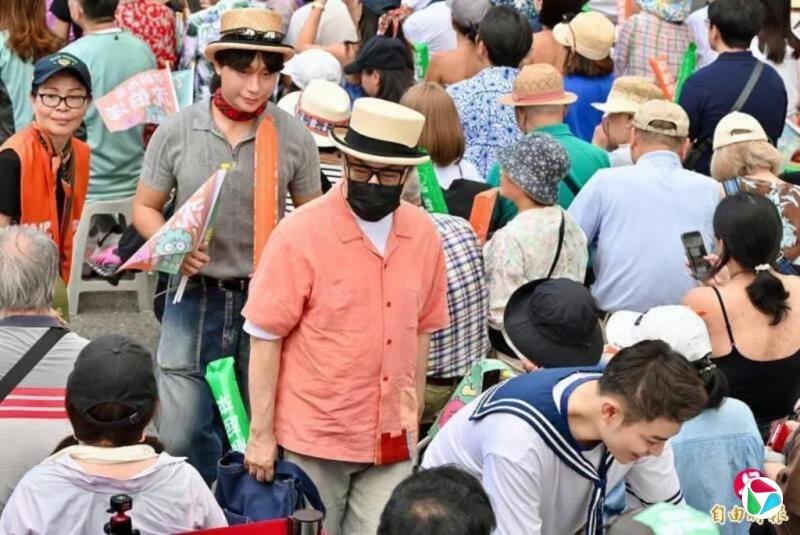 蔡康永现身沈伯洋竞总引大陆网民反弹 台学者:北京不回应最好