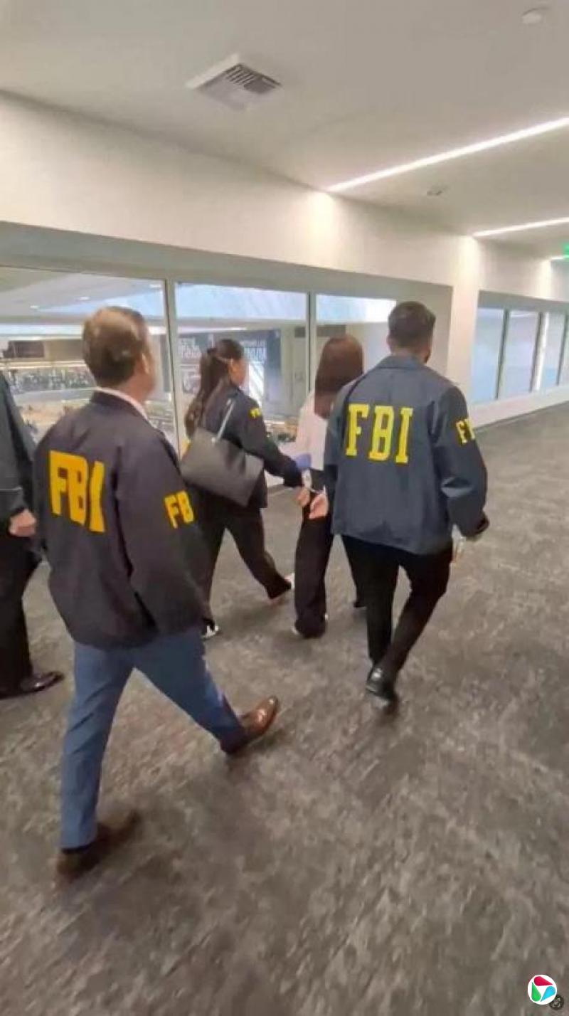 涉受中国大陆官员指使跟监赖清德儿子 FBI逮女子