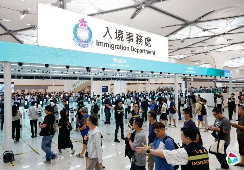 新皇岗口岸下周一开通
