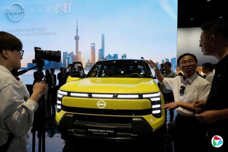 日产汽车在华研发皮卡车10月墨西哥开售