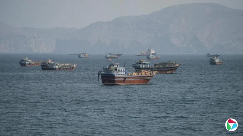 一艘货船企图突破海上封锁 在阿曼湾遭美军击停