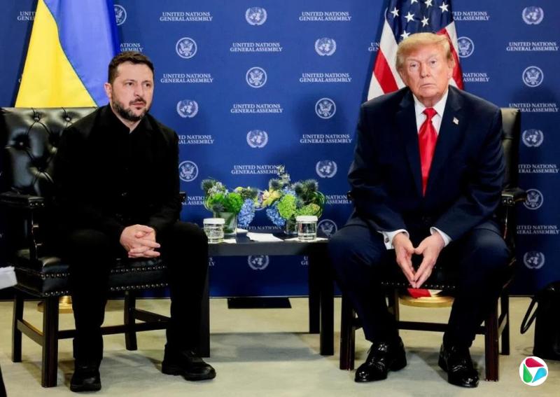因允俄供应柴油引乌不满 特朗普:乌克兰是时候换总统