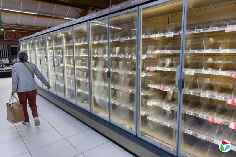 法国数百家超市遭黑客攻击 冷藏变高温食品变质损失惨重