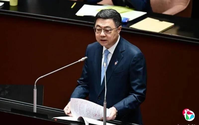 卓荣泰:不副署立法院通过的违宪法案是被动且必要做法