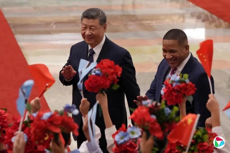 中国与博茨瓦纳建立全面战略合作伙伴关系