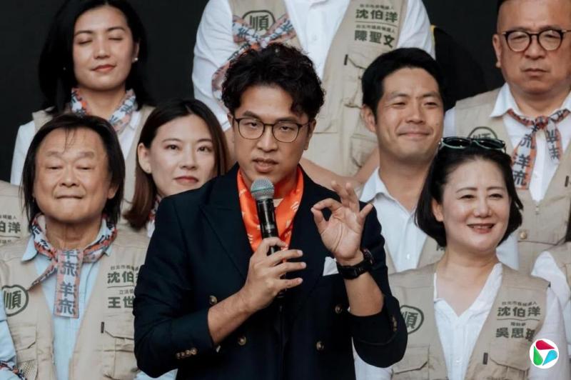国台办指沈伯洋父亲借另一公司从大陆谋利 宣布惩戒