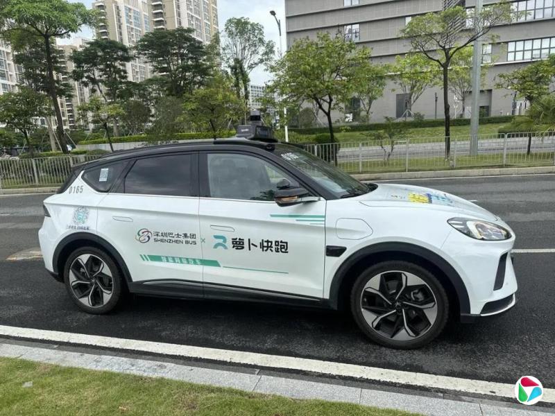 百度无人驾驶汽车下周香港开放首次公众试乘