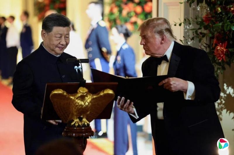 特朗普称正就无核化问题与中俄进行磋商