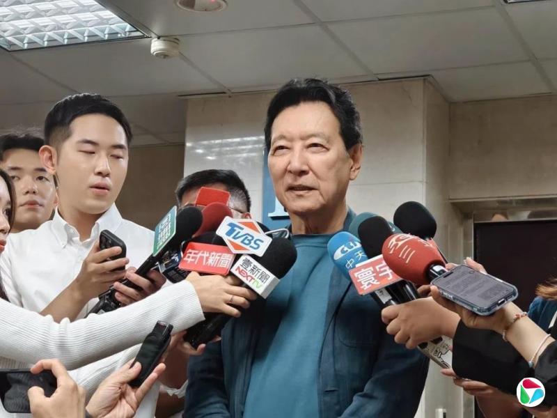 赵少康被连署开除党籍 国民党考纪会主委:党纪不是斗争工具