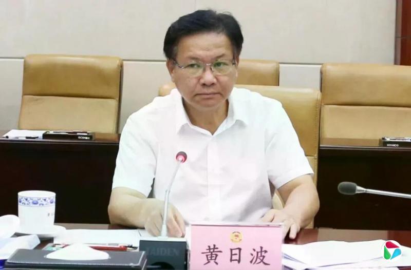 与“壮王”蓝天立多有交集 今年广西“首虎”黄日波落马
