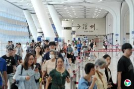 �����»ʸڿڰ������ڳ��뾳�˴δ�15.2�� Ϊ��ͨ�������