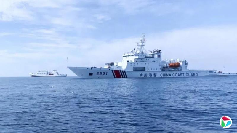 韩中时隔四年重启海上联合执法巡航