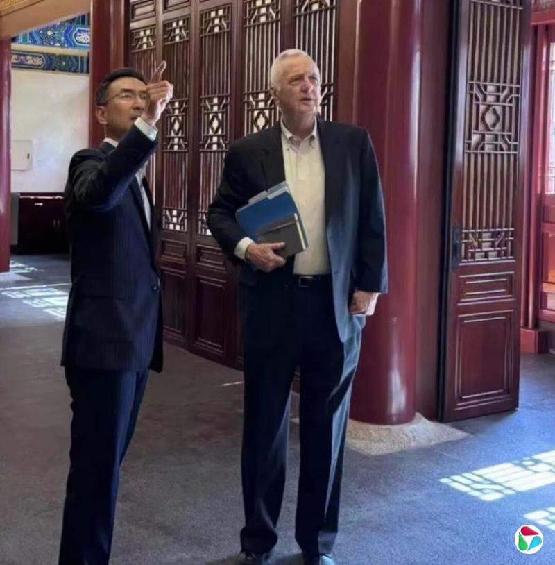 曾发表“中国崩溃论” 美知名中国问题专家沈大伟获中国官方接待