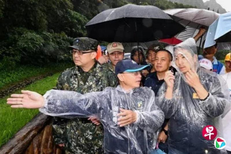 超级台风“蔷琵”笼罩台北 蒋万安:形势非常严峻