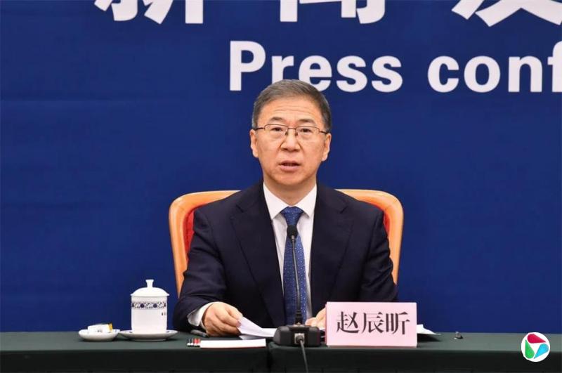 赵辰昕任河北省委副书记、省政府党组书记