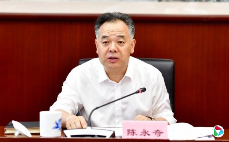陈永奇任江西省政府党组书记