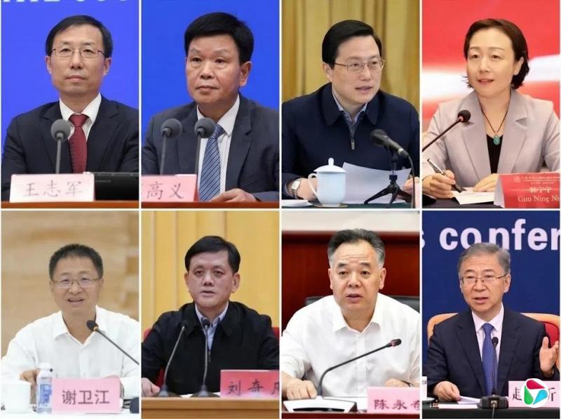 中国六省人事大调整:莫高义成唯一“双非”省委书记 诸葛宇杰升正部