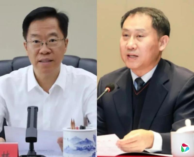 庄兆林履新江西省委三把手 刘金波填补省组织部长