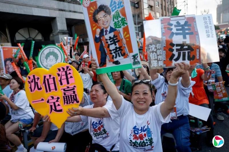 民进党称“洋流”已引起北京关注 吁防假消息及政治恐吓