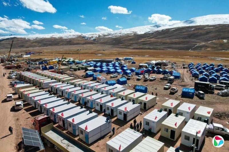 西藏巴青录得逾2000次余震 目前最大余震5.7级